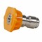 Forney High Pressure Nozzle, Yellow, 15 Degree, 3.0 Orifice 75159 - alternate 1